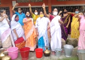water crisis Hajo