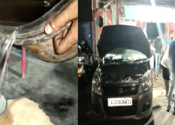 water in petrol pump oil final
