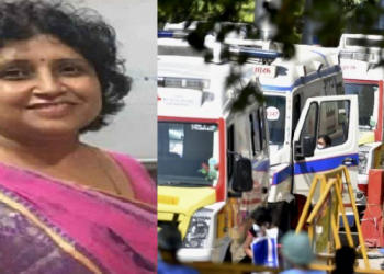 woman died in traffic jam due to president visit