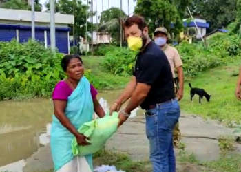 Artificial flood kaliabor NE now news impact