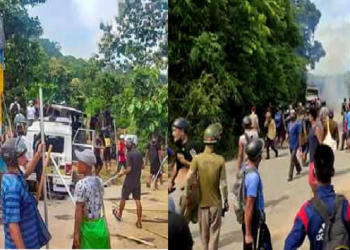 Assam -Mizoram clash