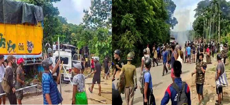 Assam -Mizoram clash
