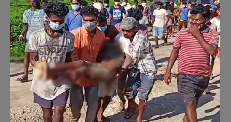 Bokakhat elephant killed