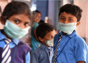 Children affected in Coronavirus