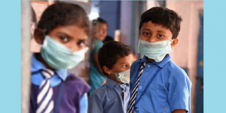 Children affected in Coronavirus