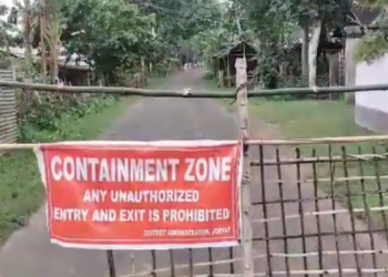 Covid mass infection in teok village