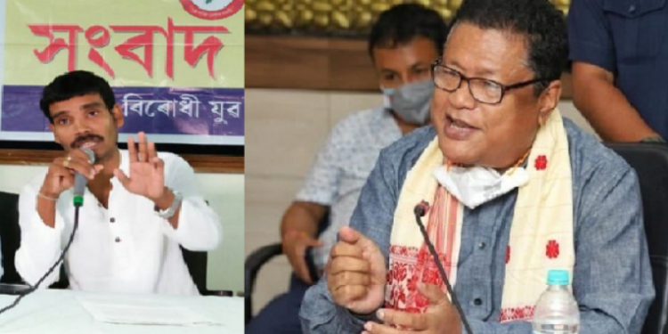 Dharmakanta Gogoi-Ranoj pegu
