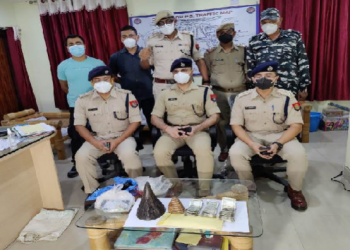 Dibrugarh smuggler arrested