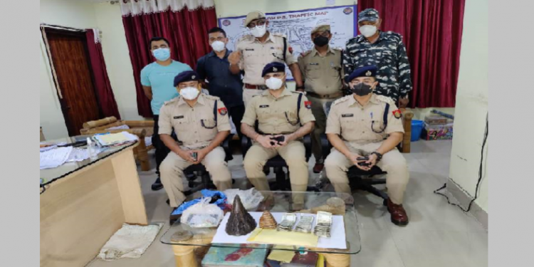 Dibrugarh smuggler arrested