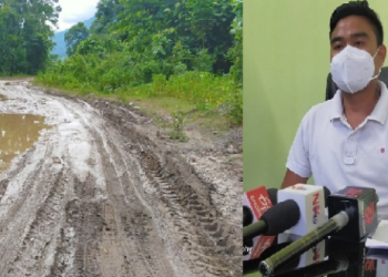 Dima hasao Road construction scam