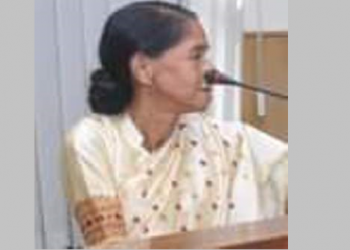 বিশিষ্ট শিক্ষাবিদ, গুৱাহাটী বিশ্ববিদ্যালয়ৰ প্ৰাক্তন কলাগুৰু ড০ নিৰু হাজৰিকাৰ দেহাৱসান