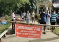 Food crisis in containment zone