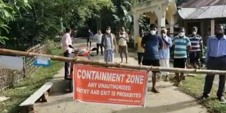 Food crisis in containment zone