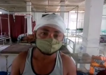 Injured in Tiger attacked
