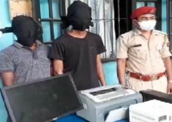 Robbers arrested in Samaguri