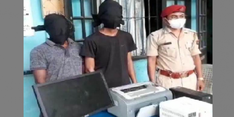 Robbers arrested in Samaguri