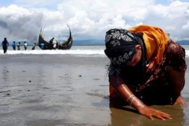 Rohingya-Refugee