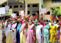 Sualkuchi women protest
