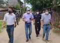 Teok administration against Covid violation