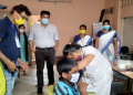 Vaccination of phyisically disable