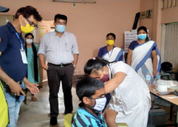 Vaccination of phyisically disable