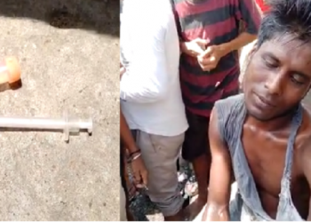 drugs addicted youth found