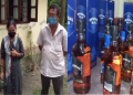 fake reporter trafficking liquor