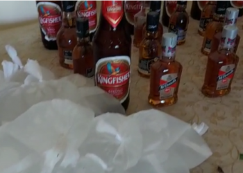 liqur seized