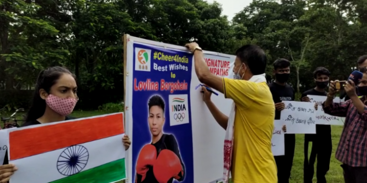 messages to Lovlina