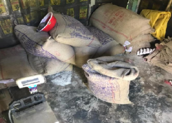 operation against Ration shop