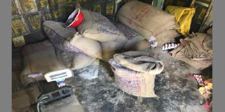 operation against Ration shop