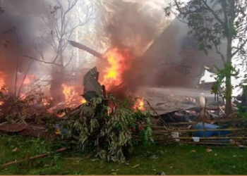 philipines aircraft crash