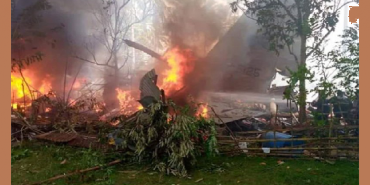 philipines aircraft crash