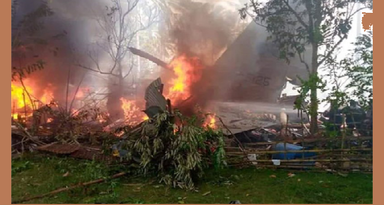 philipines aircraft crash