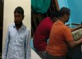 police shoot women trafficker