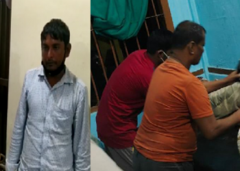 police shoot women trafficker
