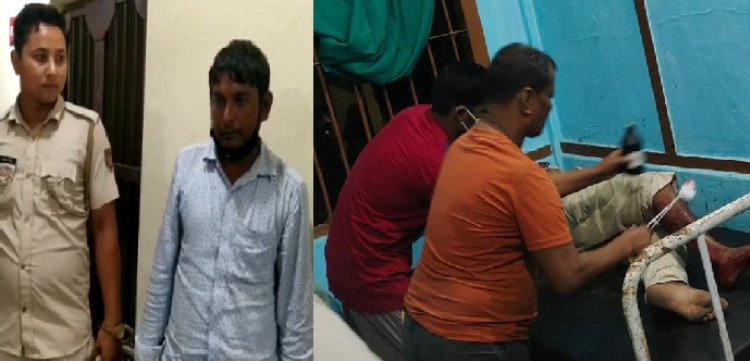 police shoot women trafficker