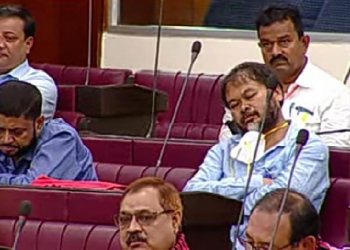 Akhil Gogoi in Assembly