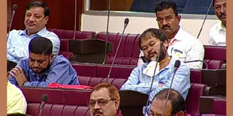 Akhil Gogoi in Assembly