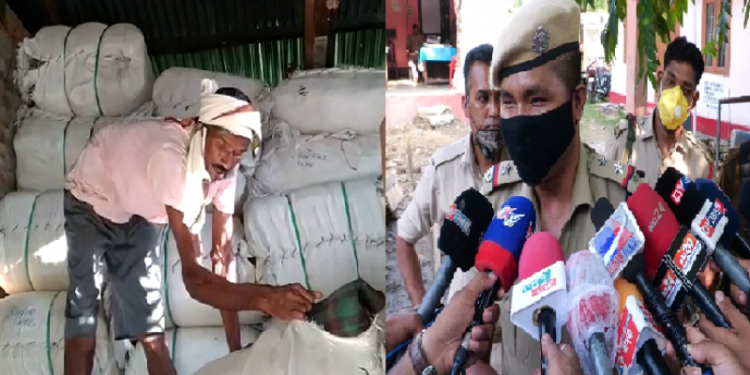 Blanket recovered in Golaghat