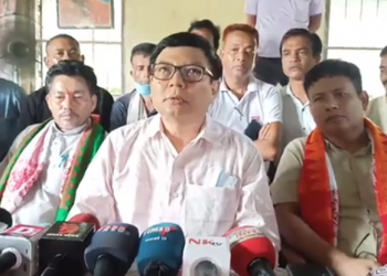 Debabrata Saikia in tamulpur