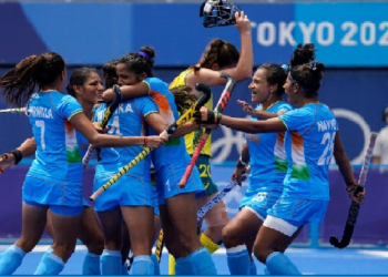 Indian women Hockey team