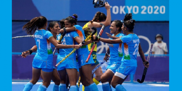Indian women Hockey team