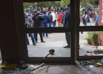 JNU attack miscreants