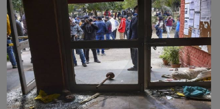 JNU attack miscreants