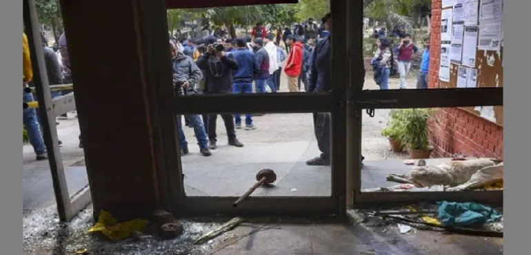 JNU attack miscreants