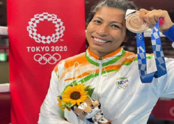 Lovlina Borgohain