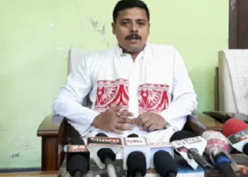Madhurjya saikia AAP
