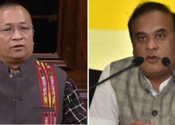 Mizoram MP case withdrawl