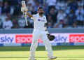 Rahul century against England